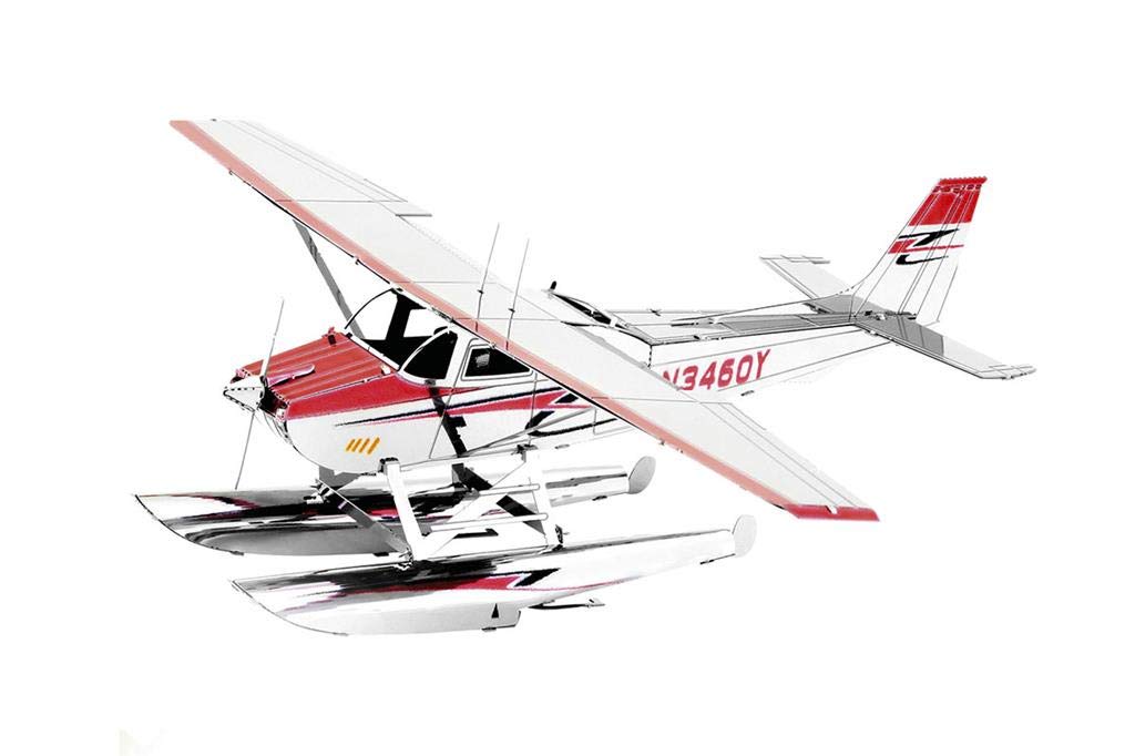 Amazon.com: Metal Earth Fascinations Cessna 182 Skylane 3D Metal