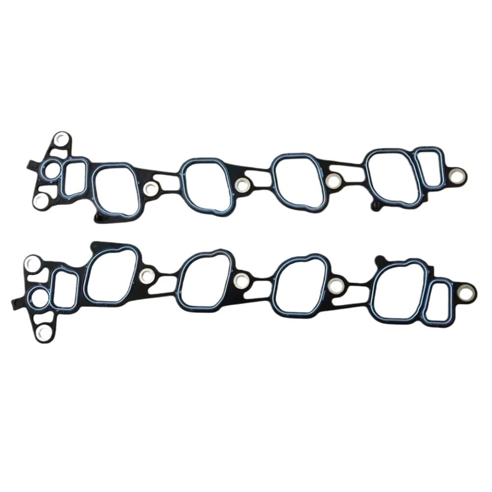 Intake Manifold Gasket Compatible with F-25 E-150 Expedition Mustang 4.6L V8 Gas 1999-2004