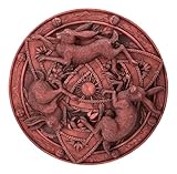 Photo Gallery figuren shop gmbh relief - simbolo celtico di pagane per la vita e la rinascita, 27 cm Photo Gallery figuren shop gmbh relief - simbolo celtico di pagane per la vita e la rinascita, 27 cm