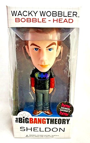 Funko Big Bang Theory Sheldon bobblehead collector t-shirt tie-dye