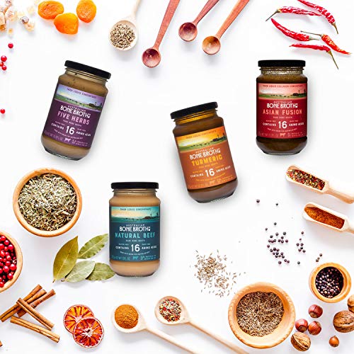 Australisch runderbouillon concentraat -turmerisch, gember, zwarte peper + collageenpeptiden - ontstekingsremmend… - Afbeelding 7