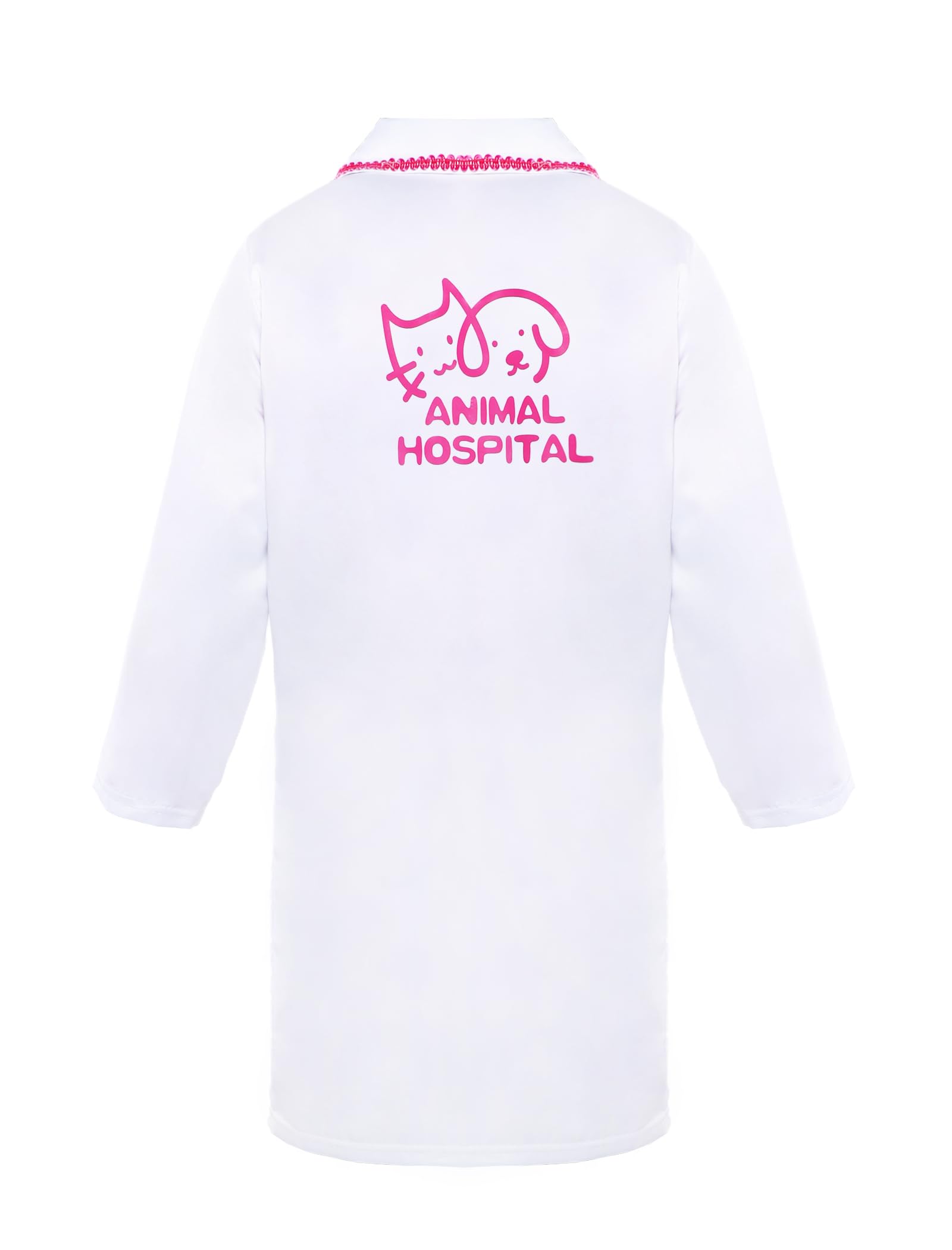 Disfraz de veterinario para niños, disfraz de veterinario para niños pequeños, juego de veterinario, disfraces de Halloween para niñas 3