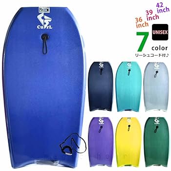 【MANTA】ボディボード　36インチ 専用ケース＆リーシュコード付　状態良好！ Amazon | メンズ レディース ボディボード 2点 セット 36インチ