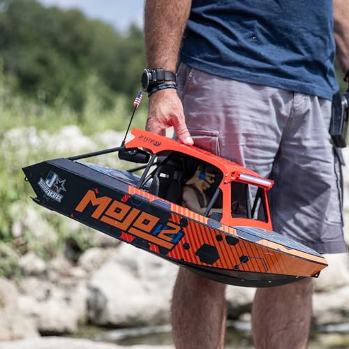 Pro Boat 1/6 Jetstream Boat Brushless 24 Mojo 2 RTR PRB08051T2 - Thumbnail 2