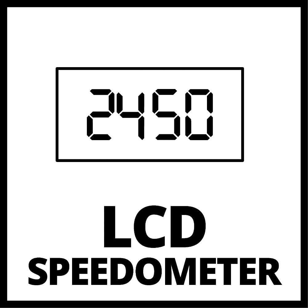 Einhell Säulenbohrmaschine TE-BD 550 E (550 Watt, stufen-/werkzeuglose Drehzahlregulierung, LCD Anzeige, Qualitäts-Schnellspannbohrfutter, Einstellbarer Tiefenanschlag)