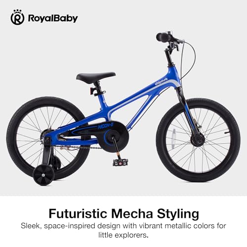 Image of RoyalBaby Kids Bike Lightweight Magnesium Alloy, 14 16 18 Inch Children's Bicycle for Boys Girls Ages 3-9