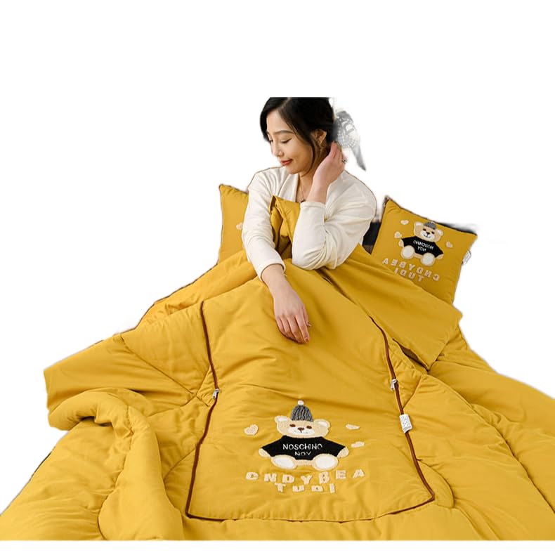 Amazon｜抱き枕 クッション ブランケットになる枕 2WAY 収納便利 昼寝