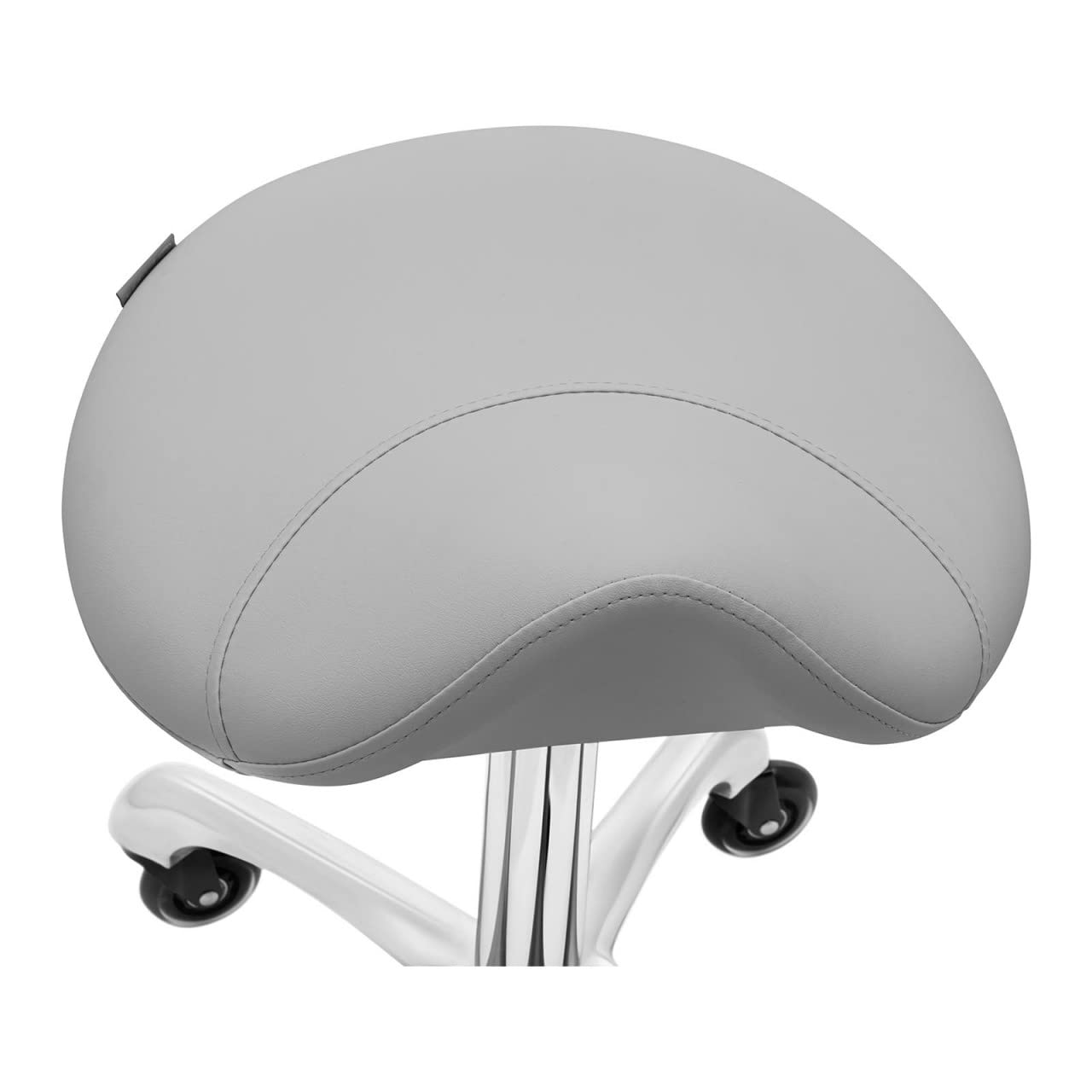 Physa York Dark Gray - Taburete ergonómico para silla de montar