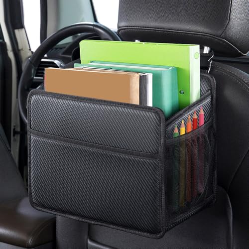 Amazon.co.jp: シートバックポケット 車用 収納ポケット 【折りたたみ