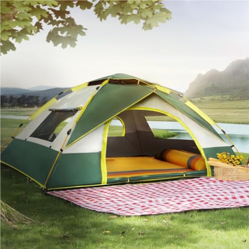 Carpa automática ligera para camping 2-4 personas miniatura 4