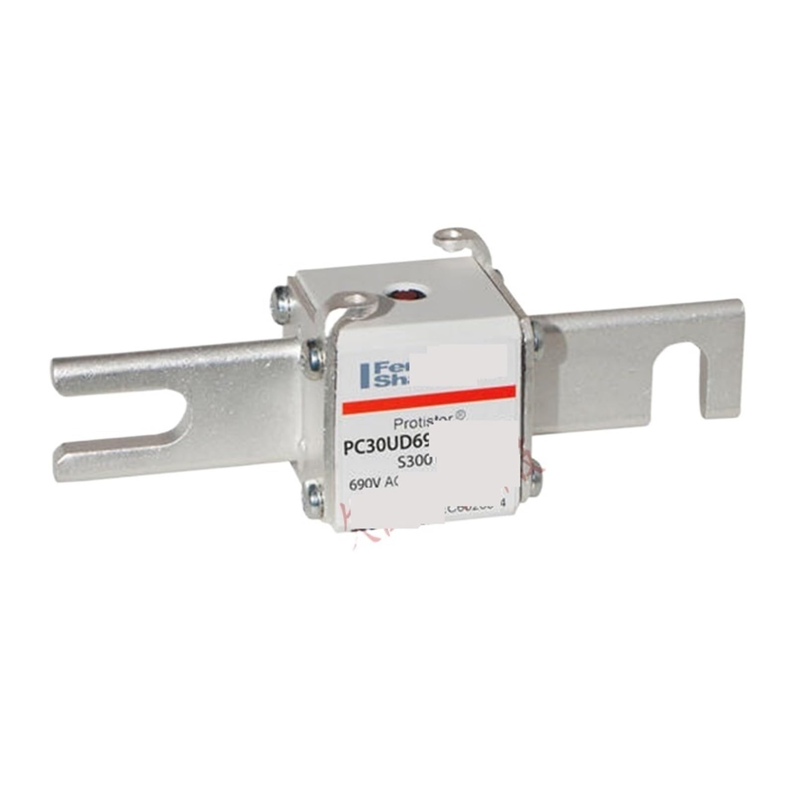 Fusible PC30UD69V100D1A ultra rapide pour protection industrielle S300120