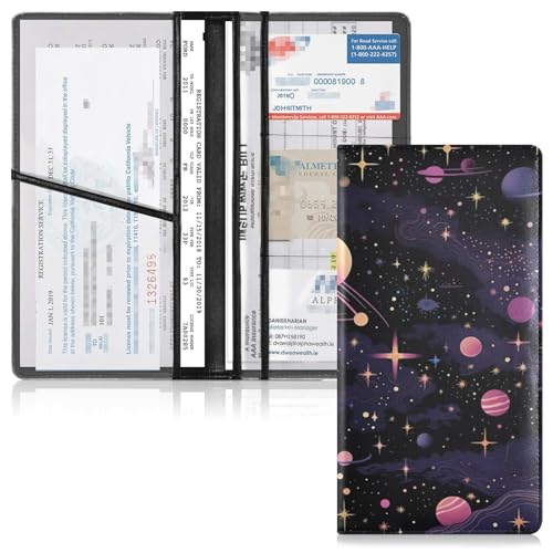 Organizador para Documentos Auto PU miniatura 1