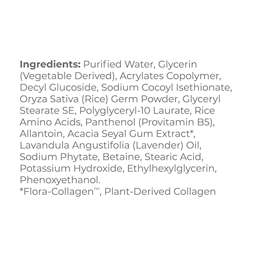 Derma E Advanced Peptides & Flora-Collagen Gentle Jelly Cleanser, 0, 113 g (Pack of 1) - Image 3