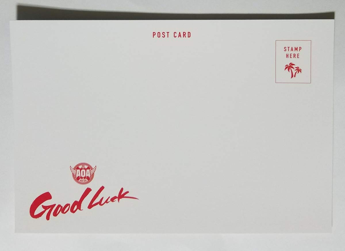 AOA 直筆サイン入り カード AOA 直筆サイン入り カード 【公式通販】