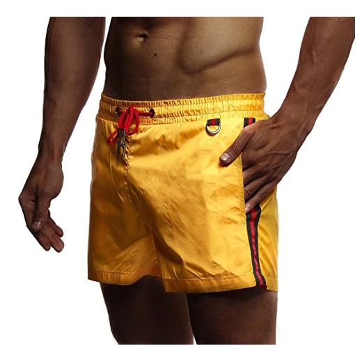 Leif Nelson Herren Sommer Badehosen Badeshorts Schwimmhose Schwimmshorts Beachshorts Strand Shorts Kurze Hosen Freizeithosen Jogginghose Cargo Hose Bermuda Chino LN9215; Medium; Pink 5 Leif Nelson Herren Sommer Badehosen Badeshorts Schwimmhose Schwimmshorts Beachshorts Strand Shorts Kurze Hosen Freizeithosen Jogginghose Cargo Hose Bermuda Chino LN9230; Large; Gelb