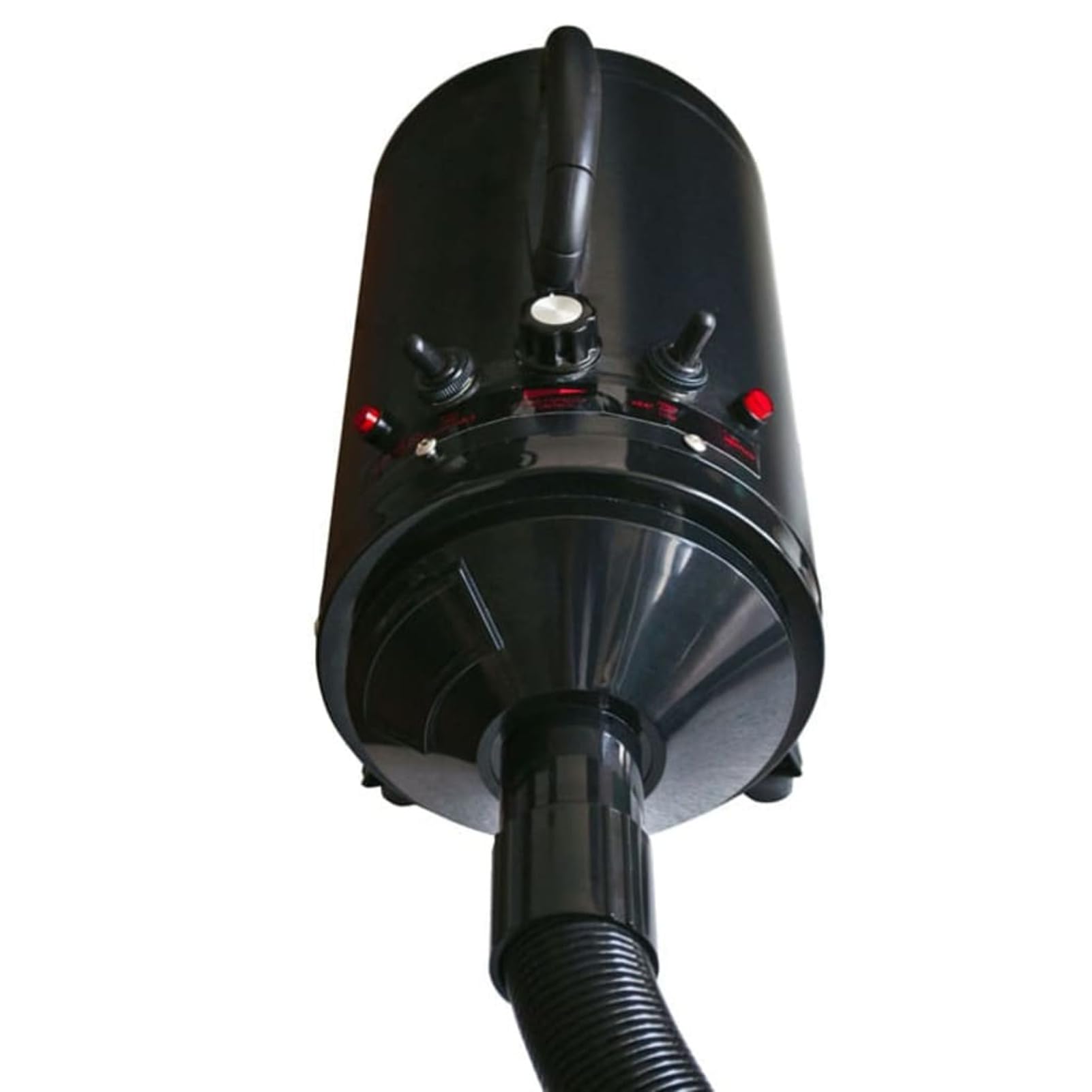 Phon per Cani con 3 Ugelli Nero 2400 W,Articoli per la Cura dell'aspetto degli Animali Domestici,Asciugatori per Animali domestici-170044