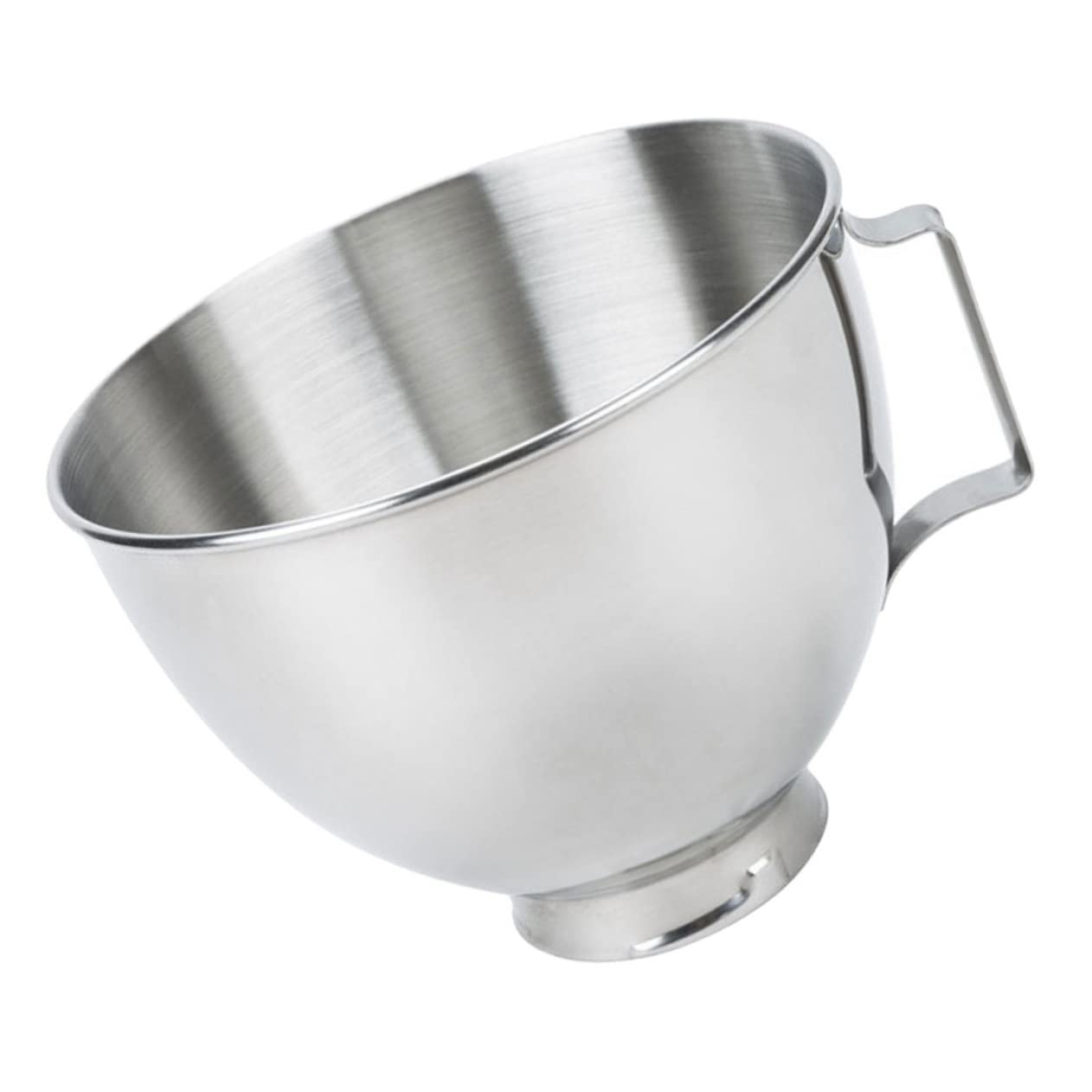 Tazón Mezclador de Acero Inoxidable 304, 5 L para Batidora de Cocina