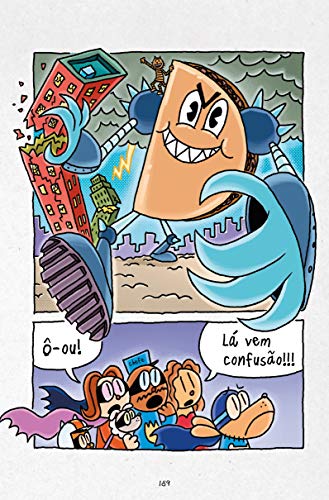 O Homem-Cão e o Supergatinho: Homem-Cão - Vol. 4