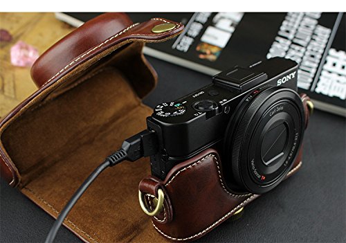 Amazon | カメラケース Cyber-shot RX100 M2 M3 M4 M5 カメラバック