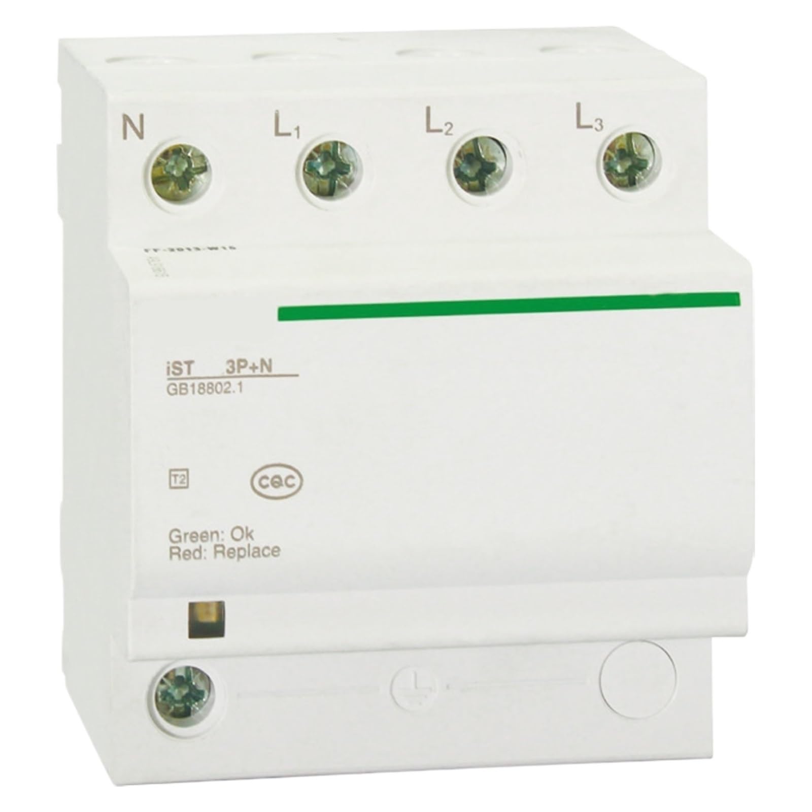 Dispositif de protection contre les surtensions A9L916623 iST20 triphasé