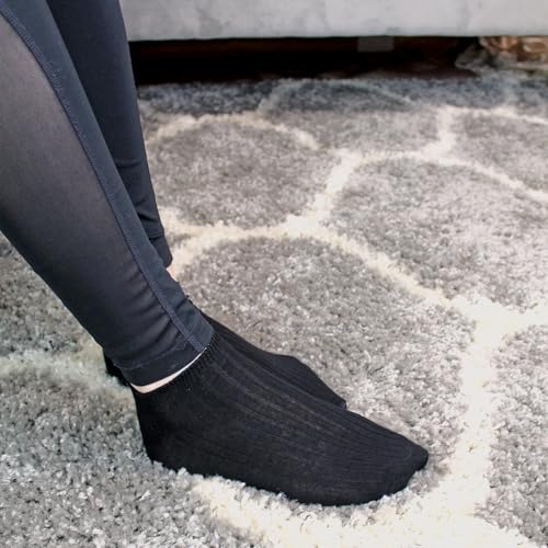 Kids 100% Cotton Ankle Socks | Sock Snob | Girls & Boys No Show Trainer Socks4