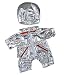 "Astro Bear" Outfit Fits Most 8"-10" Webkinz, Shining Star and 8"-10" Make Your Own Stuffed Animals and Build-A-Bear