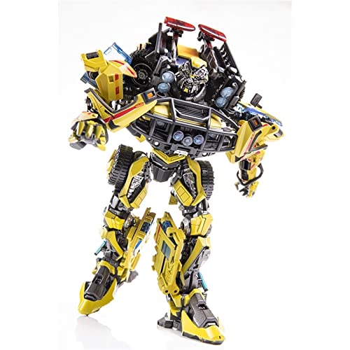 Bihani Transformer Toys, Masterpiece Movie Series Mpm-11 Autobot Ratchet Ko Action Figure Collection Robot Model - 7", The Best Birthday Gift Toy (Color : Yellow) #TOP5
