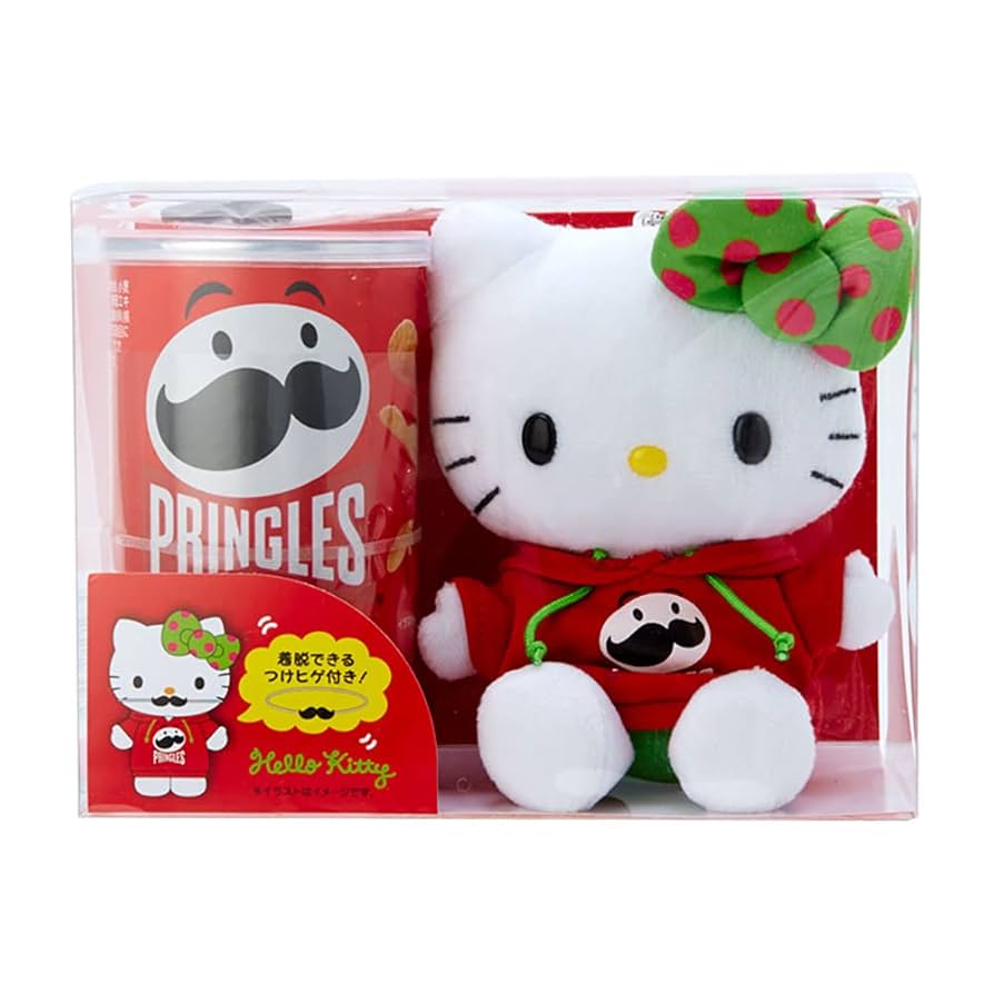 プリングルズ サンリオ マスコットぬいぐるみ シナモン キティ Amazon.co.jp: サンリオ(SANRIO) ハローキティ プリングルズ お