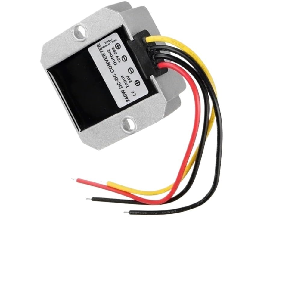 24V to 12V 10A DC Converter Step Down Stabilizer Regulator Module Voltage