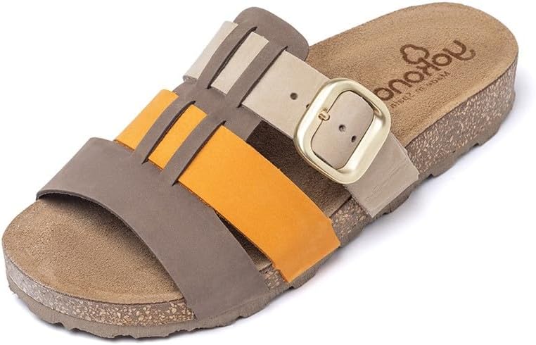 YokonoLow Sandal Jerba-137 Orange