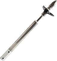 Vista 10 de Jutagoss Hélice del eje de transmisión para RC Boat L Eje de 5.118 in,Manga L80mm,Hélice D36mm para eje de motor de 0.157 in