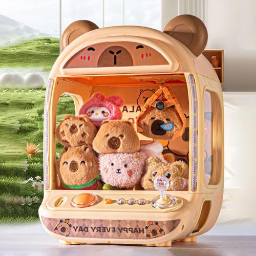 Machine à griffes électronique : mini jeu d'arcade à pièces pour enfants