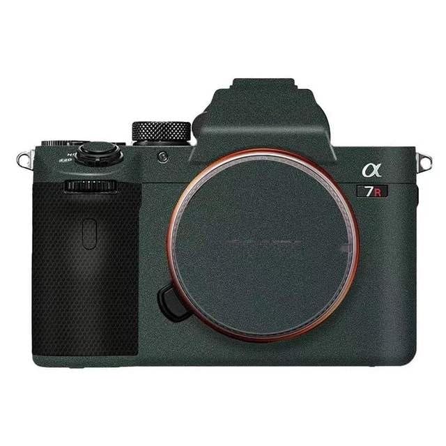 Film protection Sony A7R5 vinyle turquoise contre les éraflures de boîtier