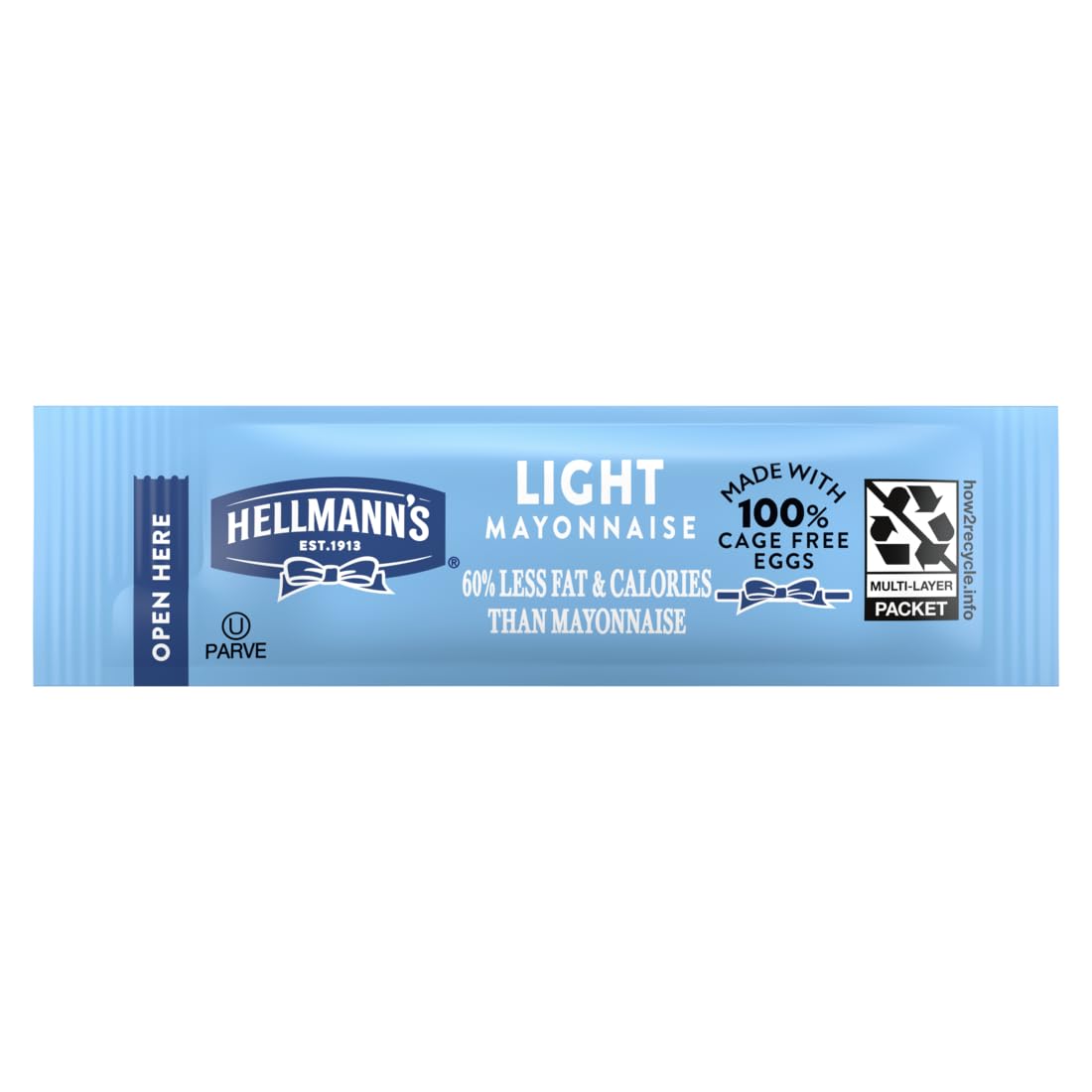 Hellmann's Light Mayo Packets 210 ct