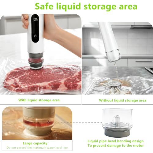 ALLHOPE 80kPa Vacuum Sealer