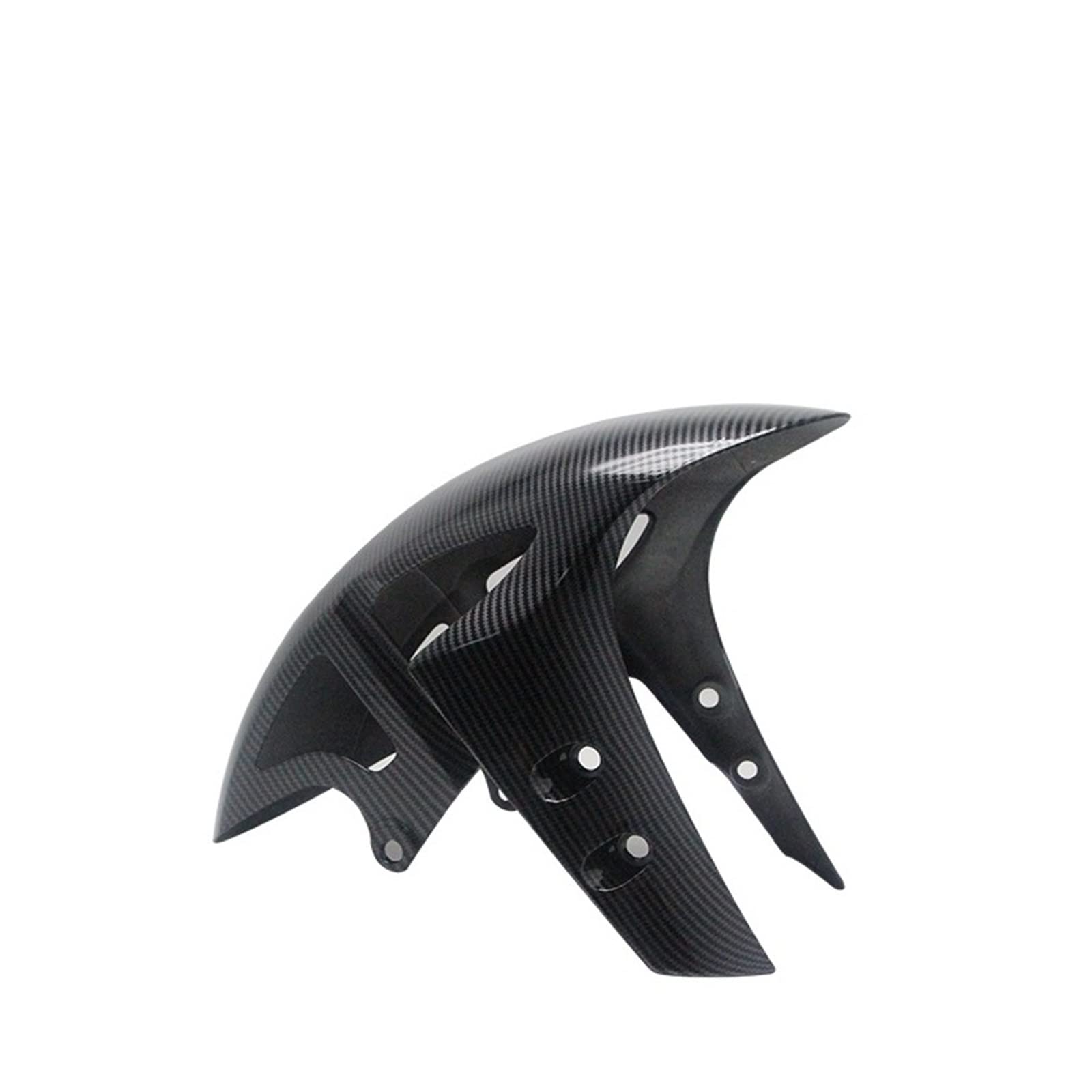 RIDAEXMotorcycle Mudguard Motorcycle ABS Carbon Fiber Front Mudguard Fairing Compatible for Yamaha YZF R1 2009-2018 YZF R6 2017-2020 (Color : Custom Color)