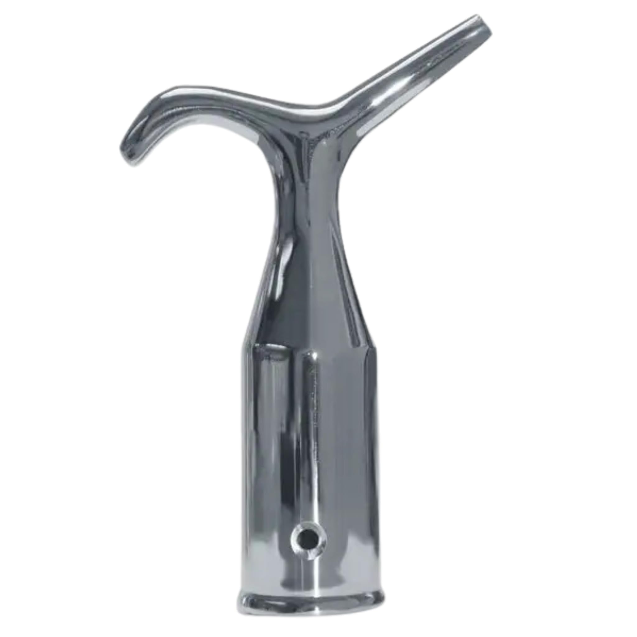 citystores® Chrome Metal Hook Head Only, Durable Window & Loft Hatch Hook for Sash Windows Blinds, and More, Rust-Resistant - Image 4