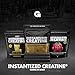 Gains in Bulk Instantized Creatine Monohydrate for Women and Men, Soluble Pre Workout Powder, Supports Muscle Building, Strength and Performance, Bodybuilding Supplements, Unflavored, 100 Servings