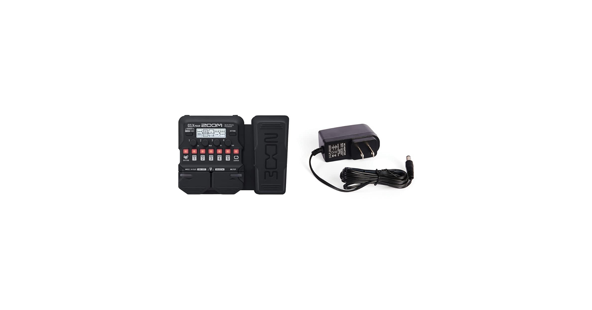 ギター ZOOM G1xfour Amazon.com: Zoom G1X Four Guitar Multi-Effects Processor
