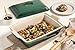 Le Creuset Stoneware Heritage Covered Rectangular Casserole, 4 qt. (12