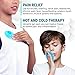 ICEWRAPS Round Ice Packs for Injuries Reusable, Hot and Cold Gel Ice Packs for Injuries, Hot & Cold Packs Compress Soft & Flexible, Fast Relief & Recovery (5 Packs, 5, Count)