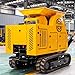 Mini Rock Crusher Compact Jaw Crusher Track-mounted Crushing Machine Concrete and Asphalt Crusher Hydraulic Crawler Crushing Equipment for Stone Rock Crushing