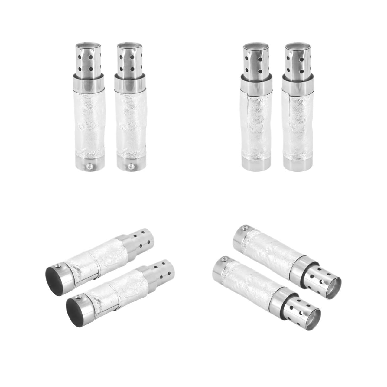 ハーレースポーツスター 可変バッフル付き スラッショカットマフラー