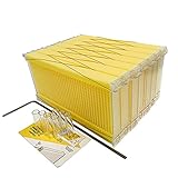 [FUNCIONAMIENTO SIMPLE] Gire la llave de acero y observe cómo la miel pura y fresca sale directamente de la colmena y entra en su frasco. Este producto hace que el proceso de extracción sea mucho menos estresante para las abejas y mucho más fácil para el apicultor.