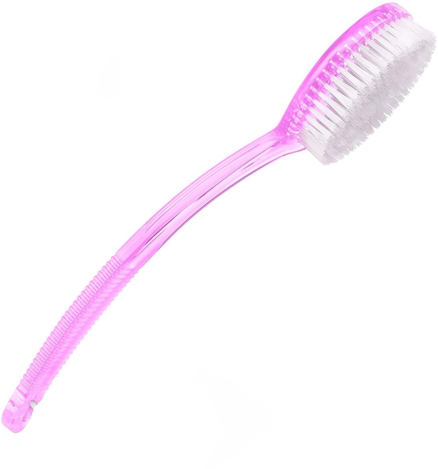 Boxo Long Handle Bathing Brush Body Bath Shower Back Brush Massager Spa Scrubber Pack Of 1 (Model 1)-image-39