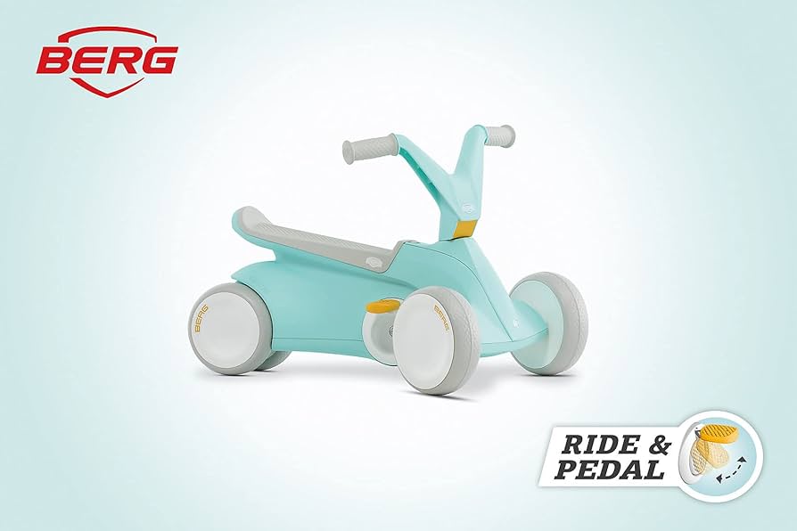 Amazon.co.jp: Berg GO2 - 2イン1プッシュペダル ゴーカート 10〜30