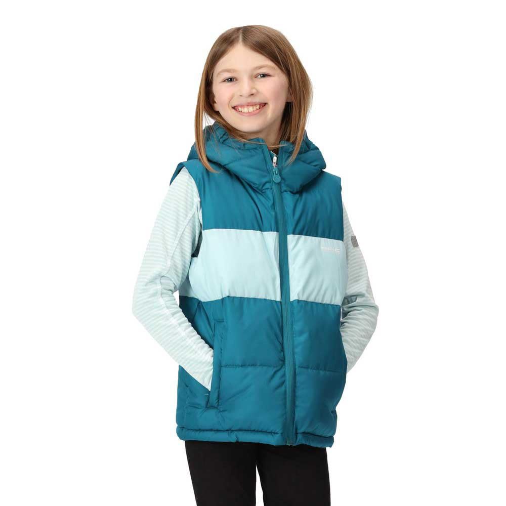 Regatta Kids Lofthouse Heavyweight Water-Repellent Bodywarmer Gilet - Black