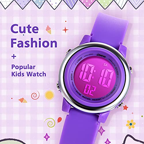 Buy L LAVAREDO Kids Watches Girl Watches Ages 312 Sports Waterproof 3D