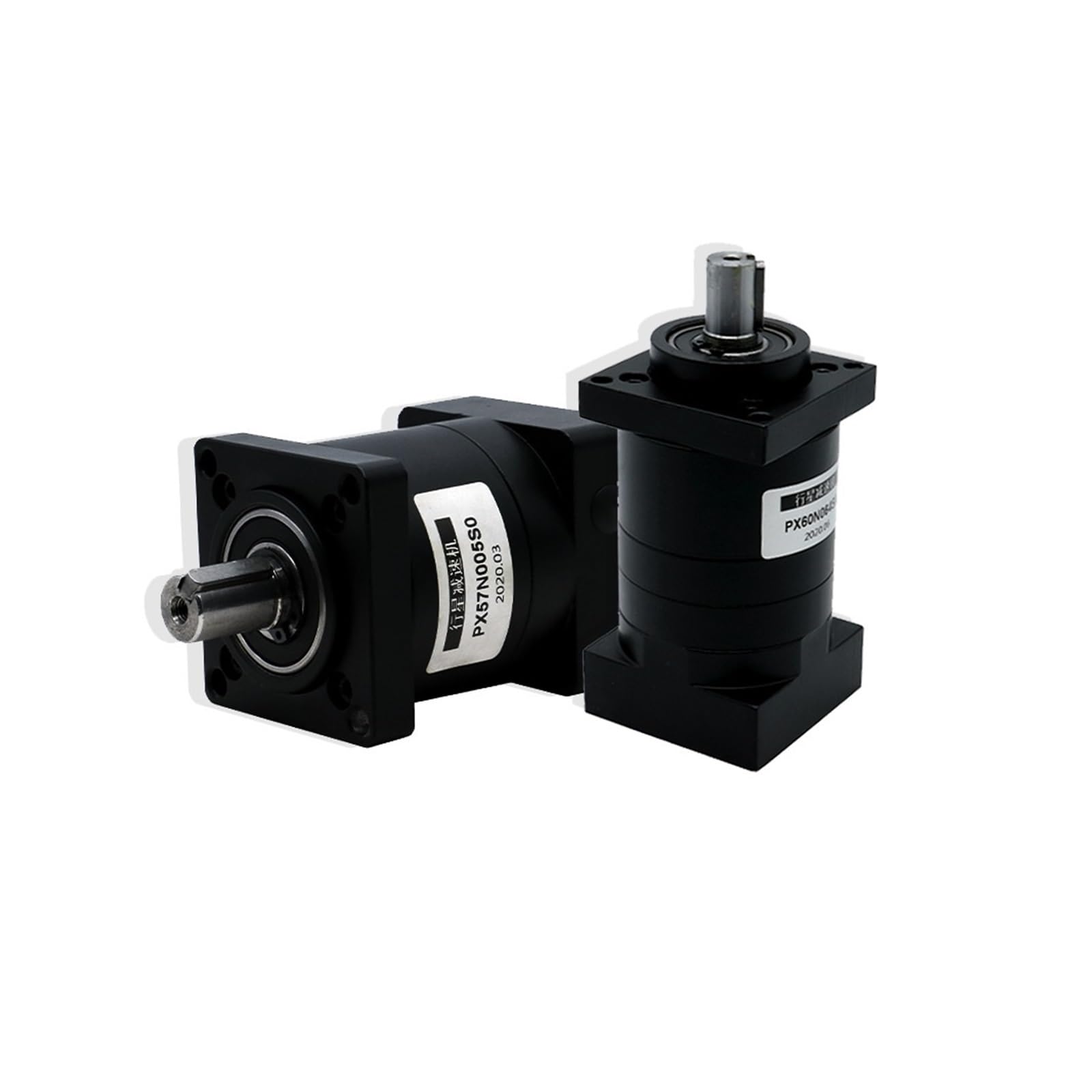 Réducteur planétaire PX57 mécanique à faible bruit pour moteur électrique