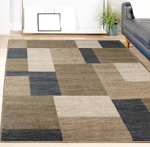 Tapete rectangular para interiores Superior Clifton 5'x8' miniatura 1